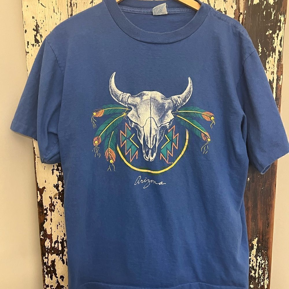 Vintage Alore single stitch Arizon western souvenir T-shirt. Size XL. EPI 98’